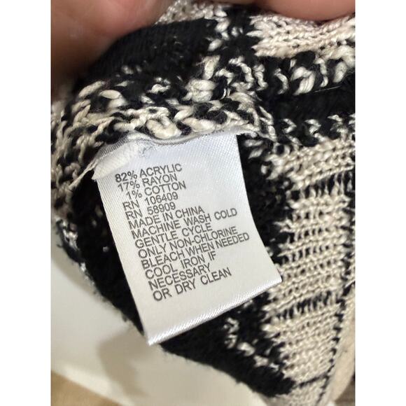 Cremiux Bree KnitTunic Knit Sweater in Holiday Glam Size Large - Picture 3 of 6